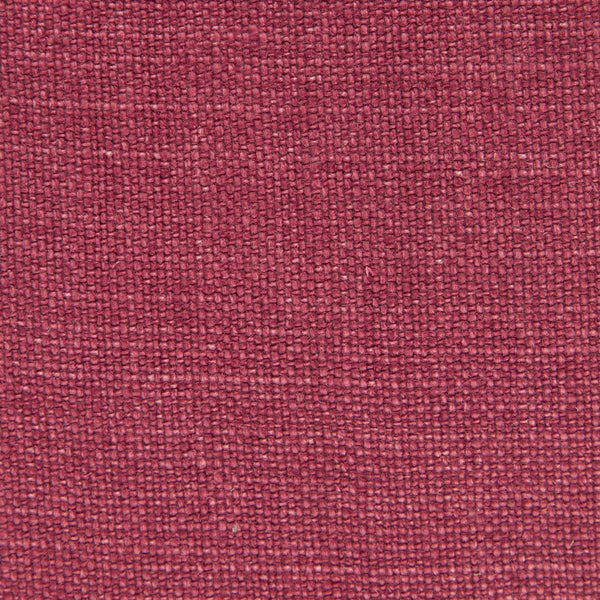 Nicaragua - Cereza Burgundy/Red By Gaston Y Daniela | Basics |Solid Texture Upholstery Linen