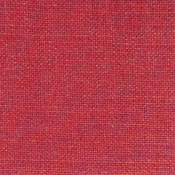 Nicaragua - Rojo Burgundy/Red By Gaston Y Daniela | Basics |Solid Texture Upholstery Linen