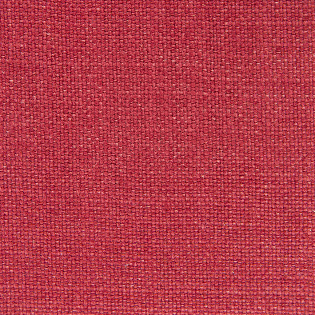Samples and Purchasing available for Nicaragua - Rojo Burgundy/Red By Gaston Y Daniela | Basics |Solid Texture Upholstery Linen at Designer Wallcoverings and Fabrics