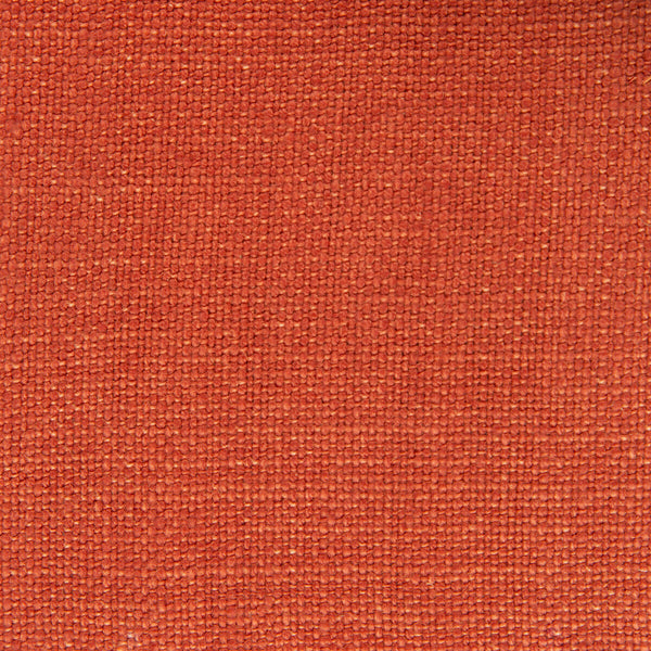 Nicaragua - Ladrillo Red By Gaston Y Daniela | Basics |Solid Texture Upholstery Linen