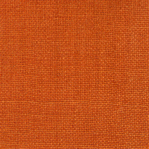 Nicaragua - Naranja Rust By Gaston Y Daniela | Basics |Solid Texture Upholstery Linen