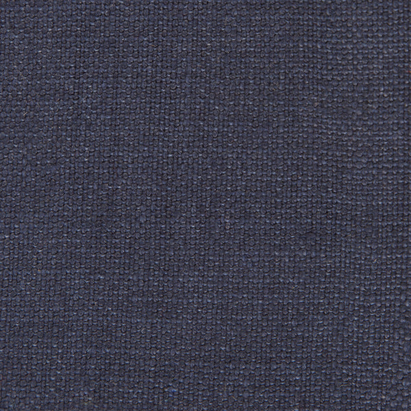 Nicaragua - Azul Oscuro Dark Blue By Gaston Y Daniela | Basics |Solid Texture Upholstery Linen