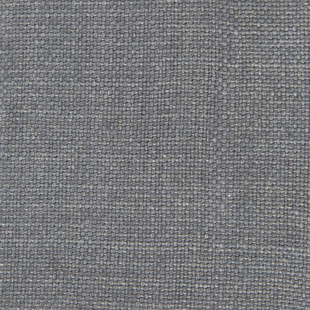 Samples and Purchasing available for Nicaragua - Plomo Slate By Gaston Y Daniela | Basics |Solid Texture Upholstery Linen at Designer Wallcoverings and Fabrics