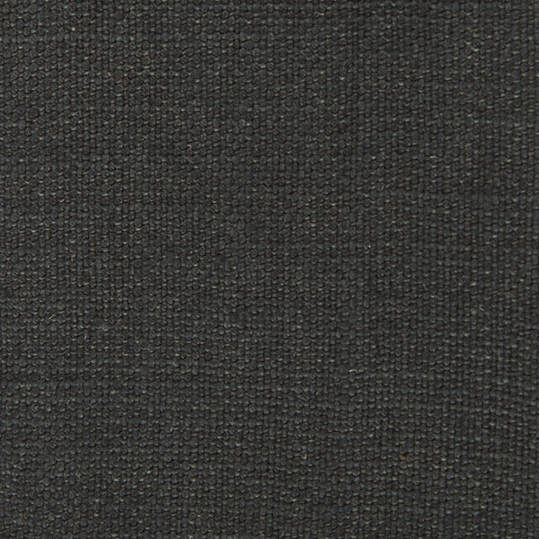 Nicaragua - Onyx Black By Gaston Y Daniela | Basics |Solid Texture Upholstery Linen