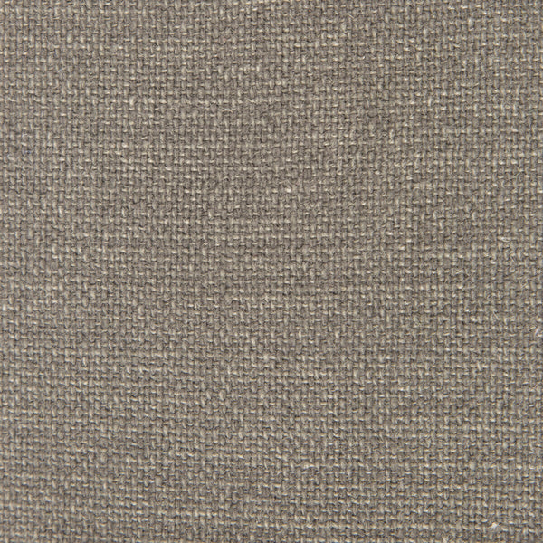 Nicaragua - Acero Brown By Gaston Y Daniela | Basics |Solid Texture Upholstery Linen