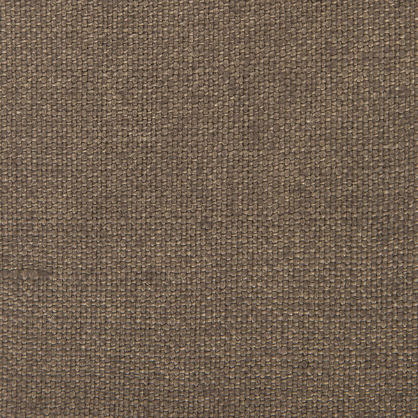 Nicaragua - Marron Brown By Gaston Y Daniela | Basics |Solid Texture Upholstery Linen