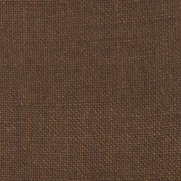 Nicaragua - Tabaco Brown By Gaston Y Daniela | Basics |Solid Texture Upholstery Linen