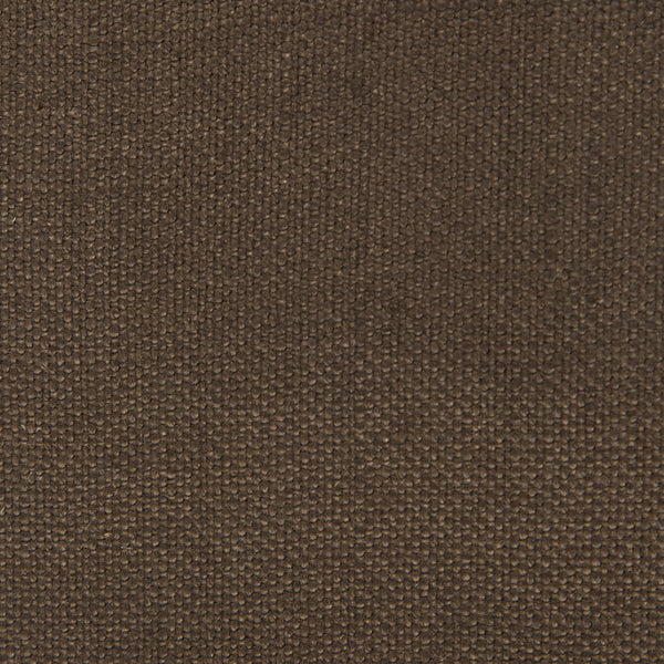Nicaragua - Chocolate Espresso By Gaston Y Daniela | Basics |Solid Texture Upholstery Linen