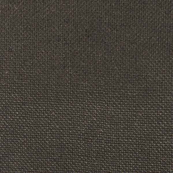 Nicaragua - Antracita Charcoal By Gaston Y Daniela | Basics |Solid Texture Upholstery Linen