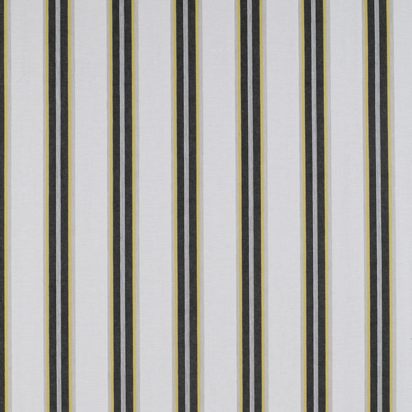 Tavolara - Onyx/Amarillo Multi By Gaston Y Daniela | Tierras | Stripes Drapery Linen