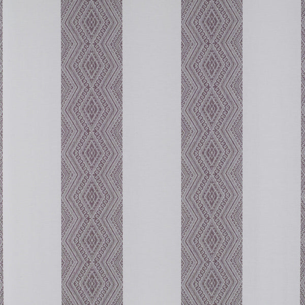 Pianosa - Berenjena Purple By Gaston Y Daniela | Tierras | Stripes Drapery Linen