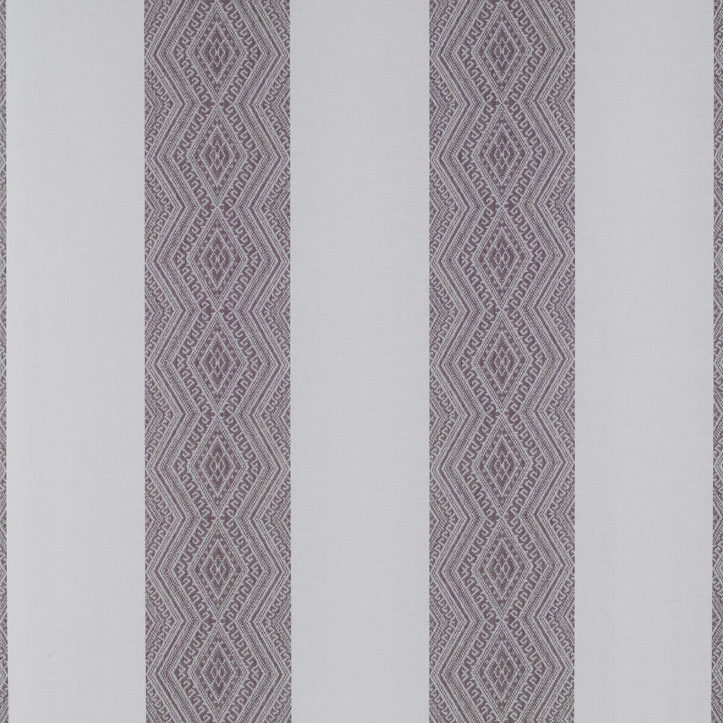 Samples and Purchasing available for Pianosa - Berenjena Purple By Gaston Y Daniela | Tierras | Stripes Drapery Linen at Designer Wallcoverings and Fabrics