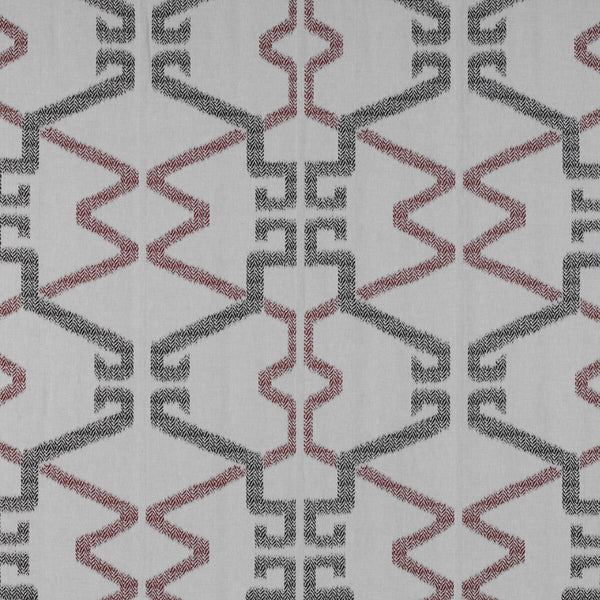 Caprera - Onyx/Rojo Multi By Gaston Y Daniela | Tierras |  Drapery