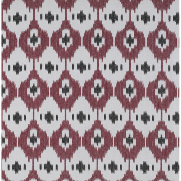 Panarea - Rojo/Onyx Multi By Gaston Y Daniela | Tierras |  Drapery