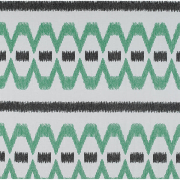 Lampedusa - Onyx/Verde Menta Multi By Gaston Y Daniela | Tierras |  Drapery