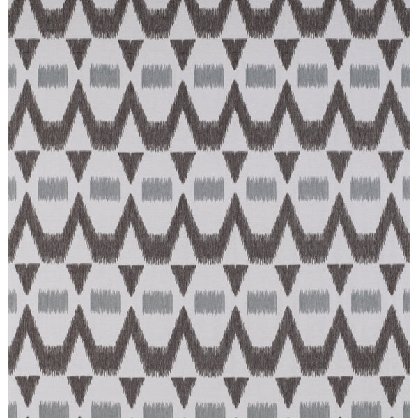 Montecristo - Gris/Chocolate Multi By Gaston Y Daniela | Tierras |  Drapery