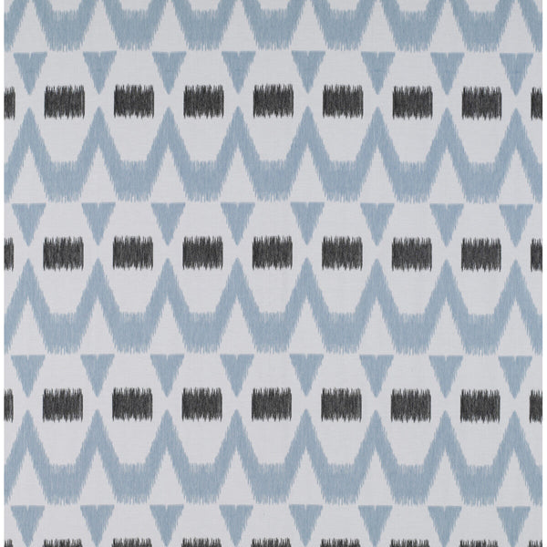 Montecristo - Onyx/Azul Claro Multi By Gaston Y Daniela | Tierras |  Drapery