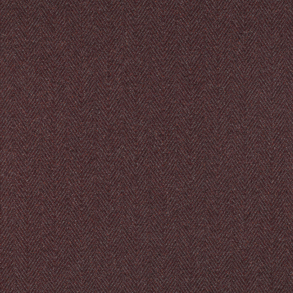 Bolzano - Rojo Burgundy/Red By Gaston Y Daniela | Tierras | Herringbone/Tweed Upholstery Wool