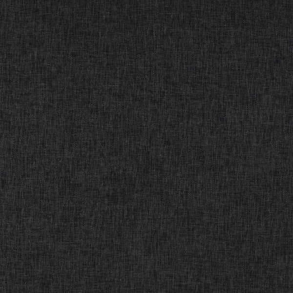 Trento - Onyx Charcoal By Gaston Y Daniela | Tierras |Solid Texture Upholstery Linen