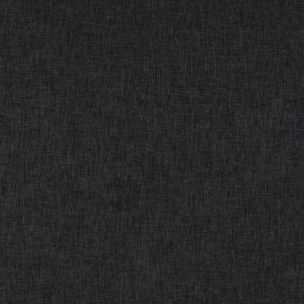 Samples and Purchasing available for Trento - Onyx Charcoal By Gaston Y Daniela | Tierras |Solid Texture Upholstery Linen at Designer Wallcoverings and Fabrics