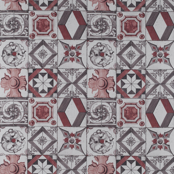 Trastevere - Rojo/Marron Multi By Gaston Y Daniela | Tierras |  Multipurpose Print