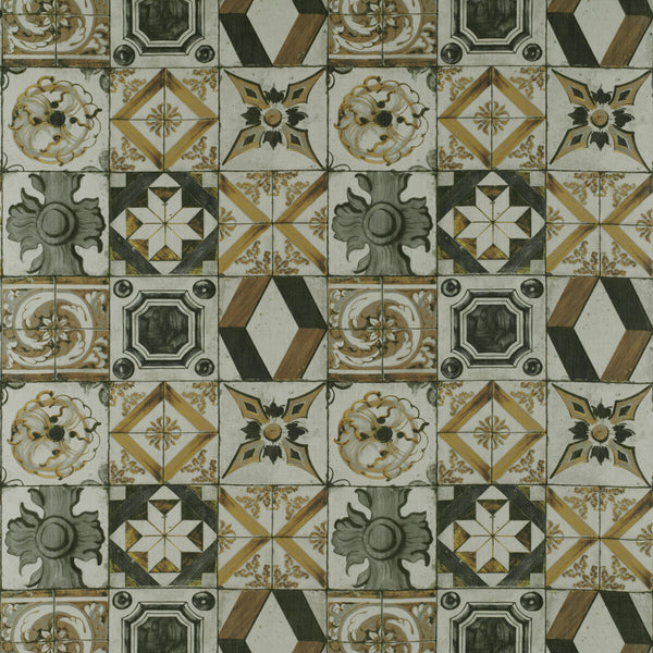 Trastevere - Oro/Gris Multi By Gaston Y Daniela | Tierras |  Multipurpose Print