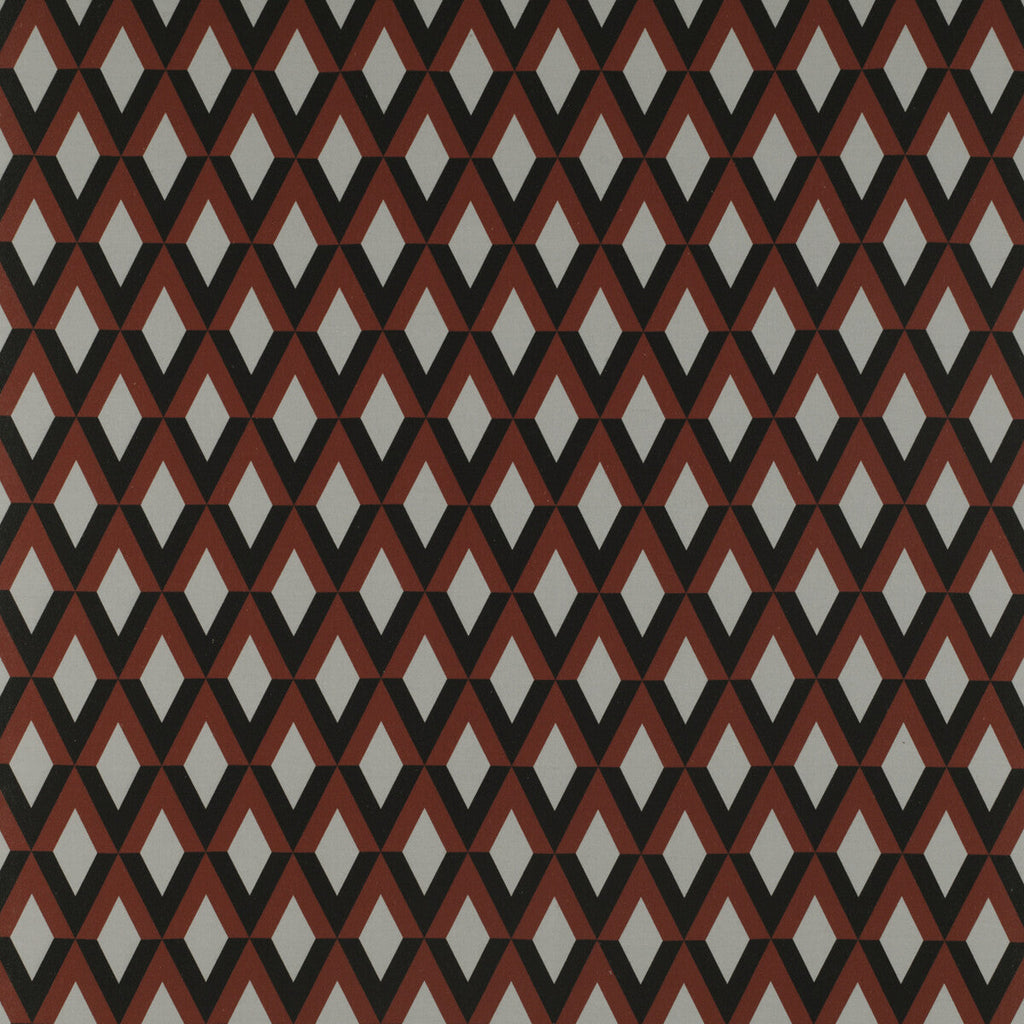 Samples and Purchasing available for Prati - Rojo Multi By Gaston Y Daniela | Tierras |  Multipurpose Print at Designer Wallcoverings and Fabrics