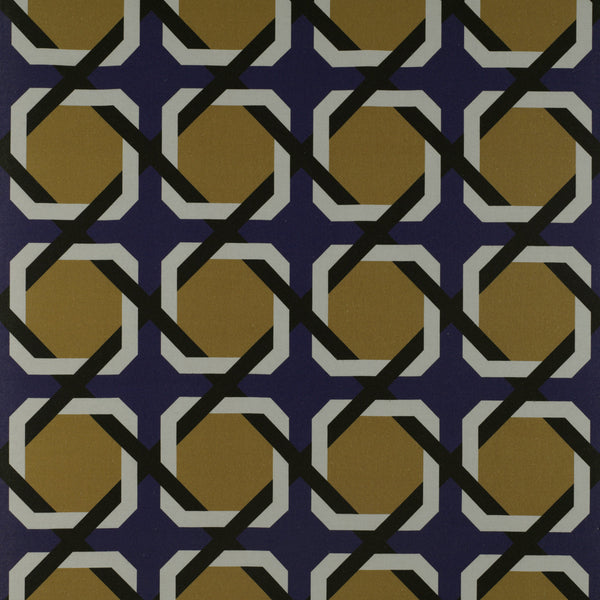 Parioni - Azul/Ocre Multi By Gaston Y Daniela | Tierras |  Multipurpose Print