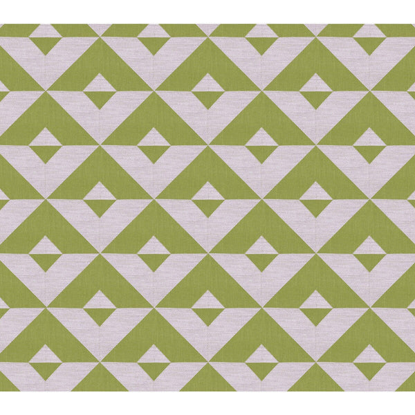 Kenia - Verde Ivory By Gaston Y Daniela | Gaston Africalia |Modern Geometric Upholstery Weave