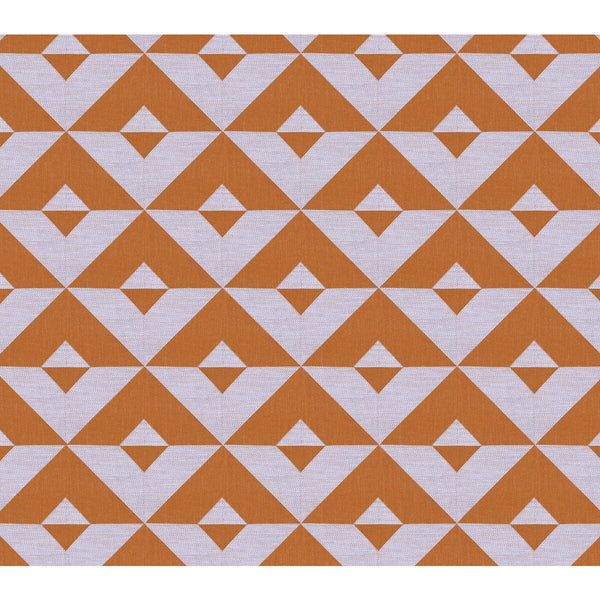 Kenia - Naranja Orange By Gaston Y Daniela | Gaston Africalia |Modern Geometric Upholstery Weave