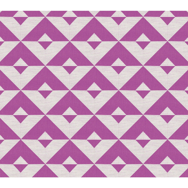 Kenia - Rosa Fuschia By Gaston Y Daniela | Gaston Africalia |Modern Geometric Upholstery Weave