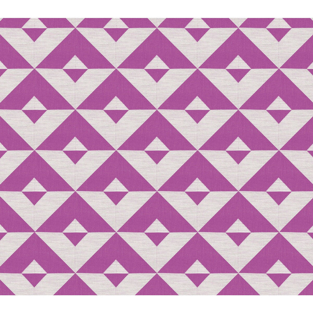 Samples and Purchasing available for Kenia - Rosa Fuschia By Gaston Y Daniela | Gaston Africalia |Modern Geometric Upholstery Weave at Designer Wallcoverings and Fabrics