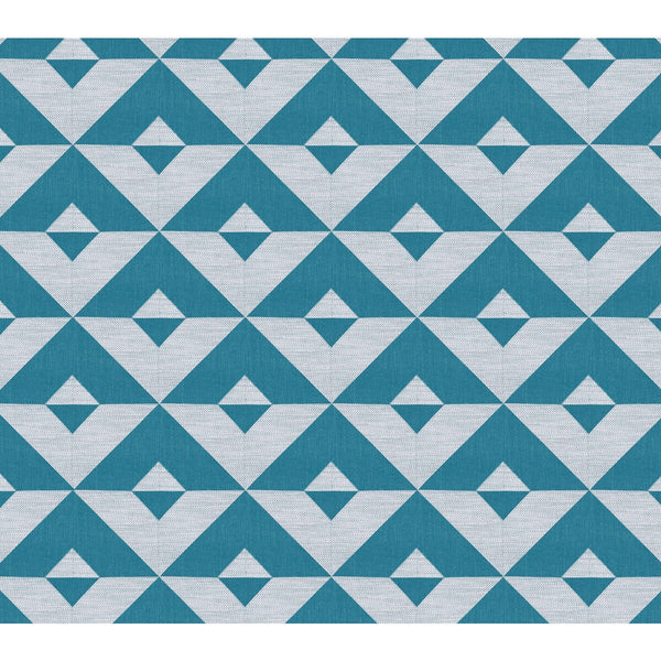 Kenia - Oceano Turquoise By Gaston Y Daniela | Gaston Africalia |Modern Geometric Upholstery Weave