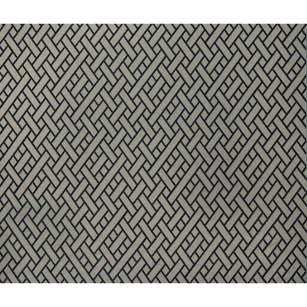 Nairobi - Lino Grey By Gaston Y Daniela | Gaston Africalia |Lattice/Scrollwork  Upholstery Weave