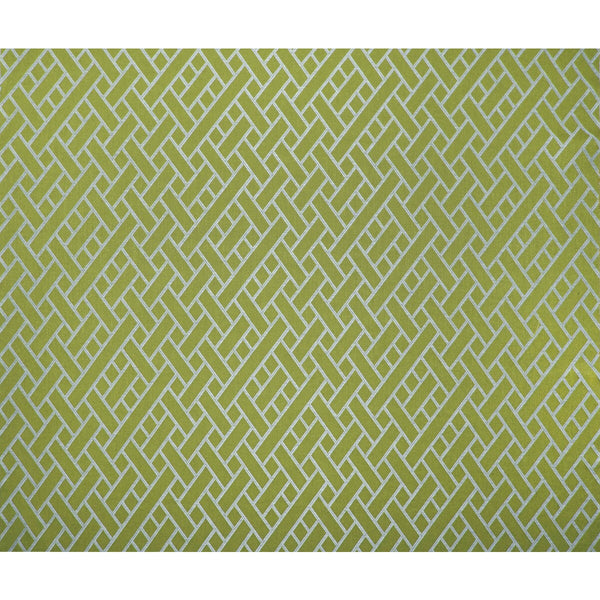 Nairobi - Verde Green By Gaston Y Daniela | Gaston Africalia |Lattice/Scrollwork  Upholstery Weave