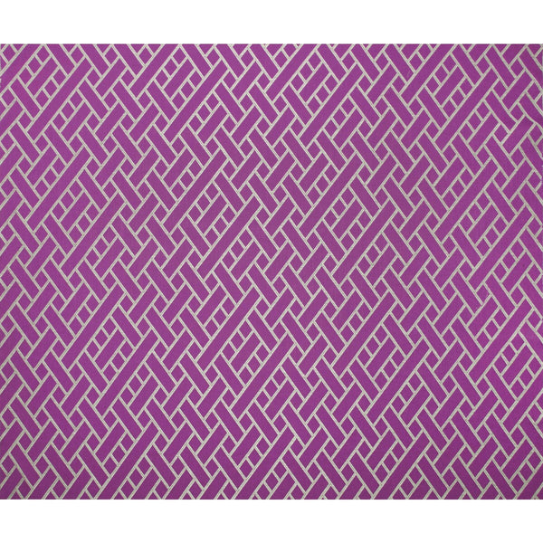 Nairobi - Rosa Fuschia By Gaston Y Daniela | Gaston Africalia |Lattice/Scrollwork  Upholstery Weave