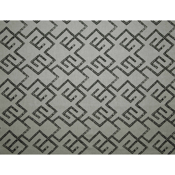 Tanganica - Lino Grey By Gaston Y Daniela | Gaston Africalia |Global Geometric Upholstery