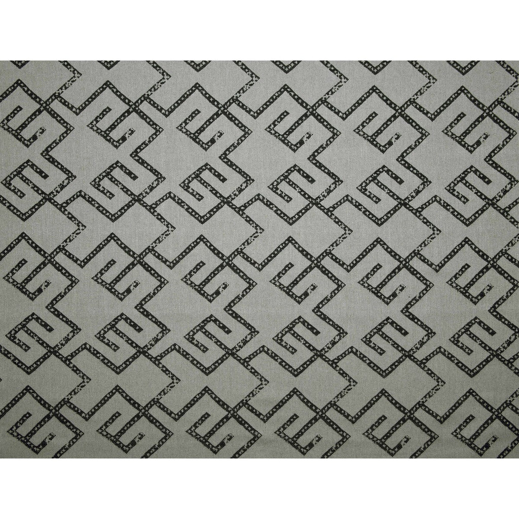 Samples and Purchasing available for Tanganica - Lino Grey By Gaston Y Daniela | Gaston Africalia |Global Geometric Upholstery  at Designer Wallcoverings and Fabrics