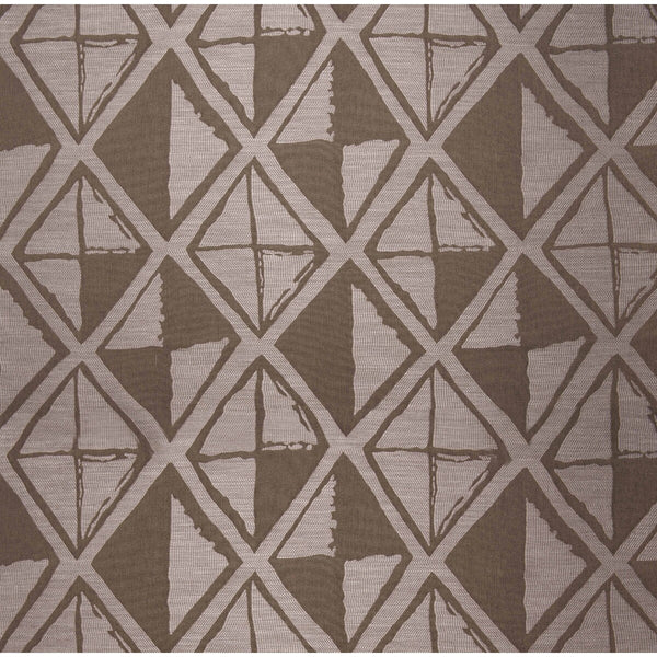 Namibia - Marron Brown By Gaston Y Daniela | Gaston Africalia |Global Geometric Upholstery