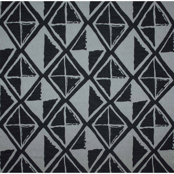 Namibia - Lino Black By Gaston Y Daniela | Gaston Africalia |Global Geometric Upholstery