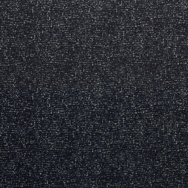 Lualaba - Azul Oscuro Charcoal By Gaston Y Daniela | Gaston Africalia |Solid Texture Upholstery Wool