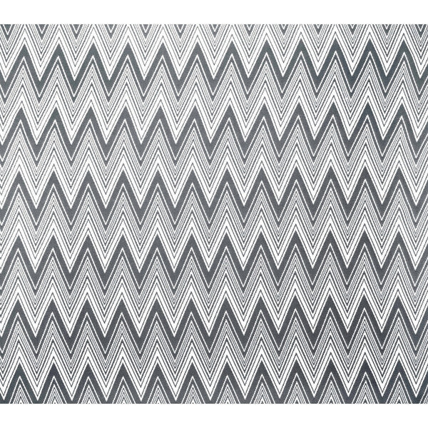 Grace - Chocolate White By Gaston Y Daniela | Gaston Africalia |Flamestitch Geometric Upholstery Indoor / Outdoor