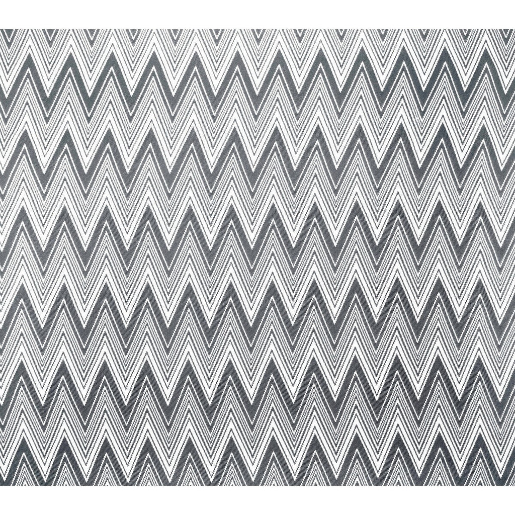 Samples and Purchasing available for Grace - Chocolate White By Gaston Y Daniela | Gaston Africalia |Flamestitch Geometric Upholstery Indoor / Outdoor at Designer Wallcoverings and Fabrics