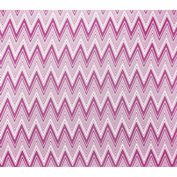 Grace - Frambuesa White By Gaston Y Daniela | Gaston Africalia |Flamestitch Geometric Upholstery Indoor / Outdoor