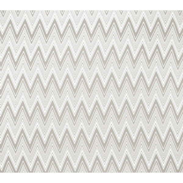 Grace - Beige White By Gaston Y Daniela | Gaston Africalia |Flamestitch Geometric Upholstery Indoor / Outdoor