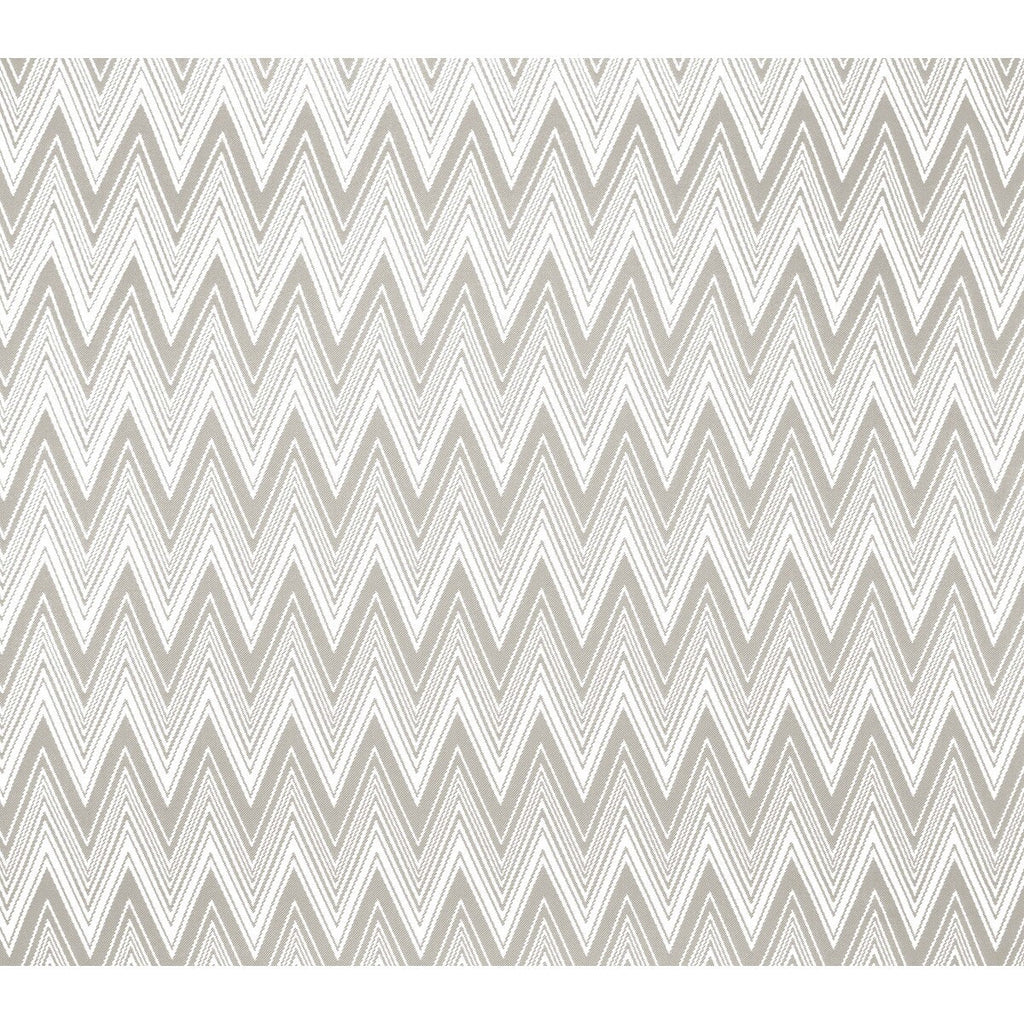 Samples and Purchasing available for Grace - Beige White By Gaston Y Daniela | Gaston Africalia |Flamestitch Geometric Upholstery Indoor / Outdoor at Designer Wallcoverings and Fabrics