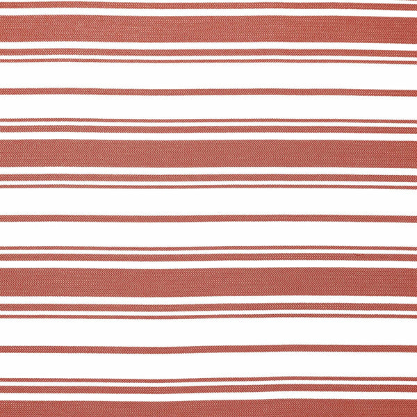 John - Rojo White By Gaston Y Daniela | Gaston Africalia | Stripes Upholstery Indoor / Outdoor