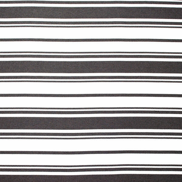 John - Chocolate White By Gaston Y Daniela | Gaston Africalia | Stripes Upholstery Indoor / Outdoor