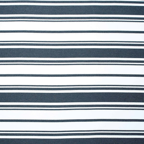 John - Navy White By Gaston Y Daniela | Gaston Africalia | Stripes Upholstery Indoor / Outdoor