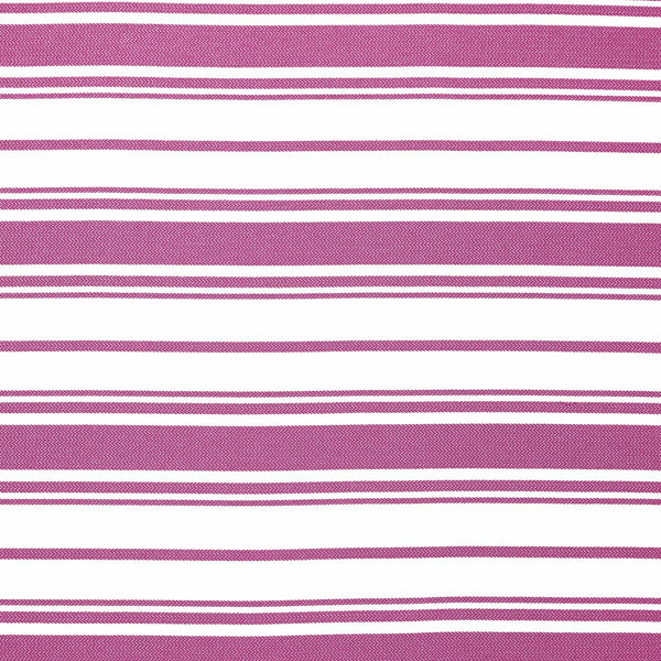 John - Frambuesa White By Gaston Y Daniela | Gaston Africalia | Stripes Upholstery Indoor / Outdoor